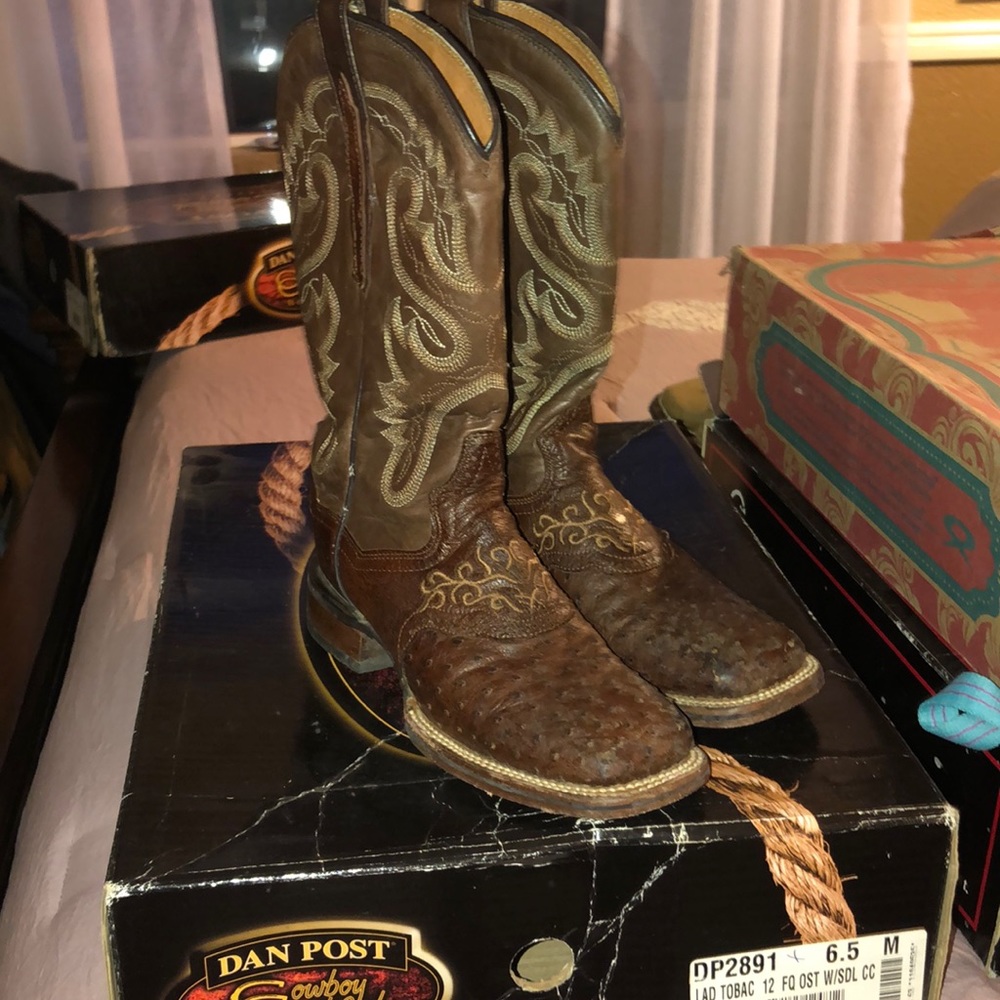 Cowgirl boots